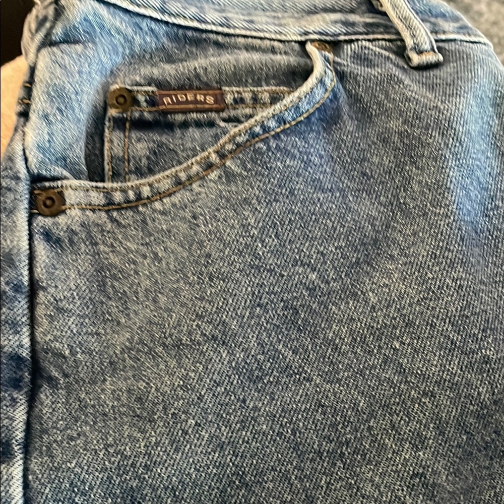 Riders by Lee Blue Straight Leg Jeans Classic Style